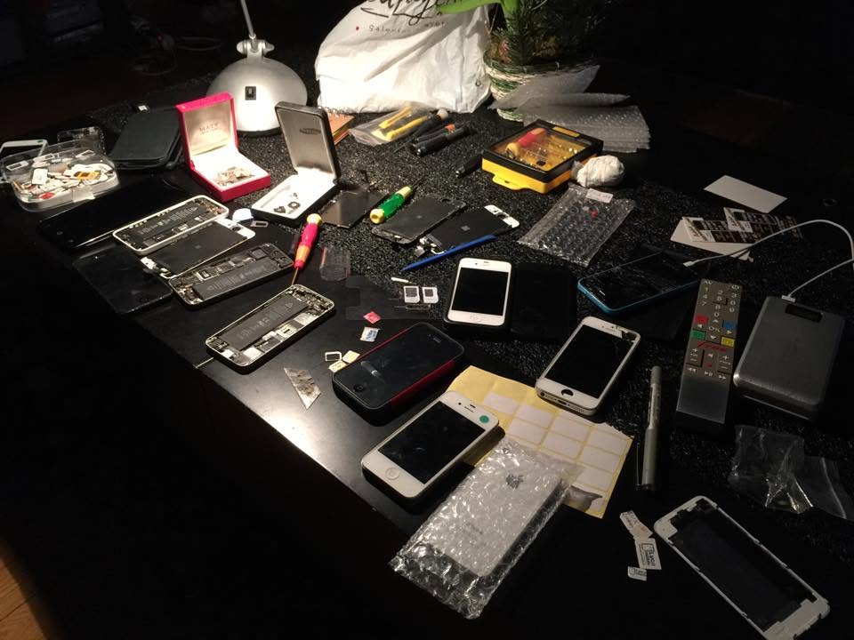 Réparation de téléphones